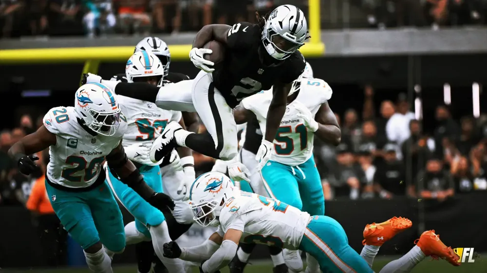 Ashton Jeanty Makes The Leap Among Week 1 Fantasy Football Surprises