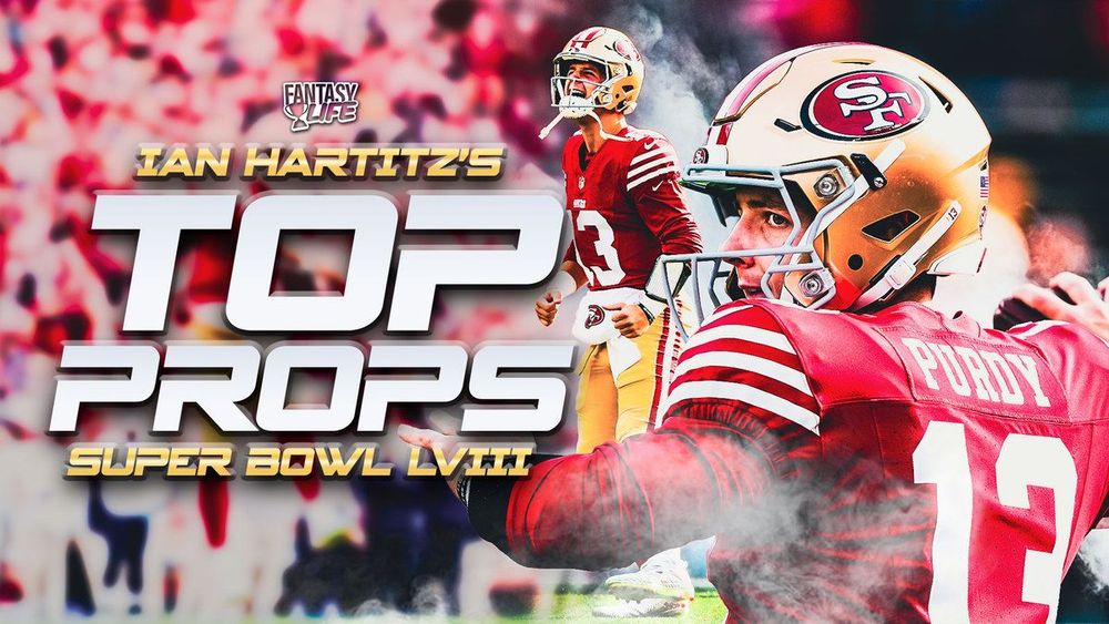 Ian's Top Props. The Three Best Player Prop Bets for Super Bowl 58.