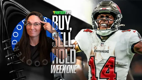 Buy, Sell, Hold for Fantasy Football Week 1: Go Get Chris Godwin