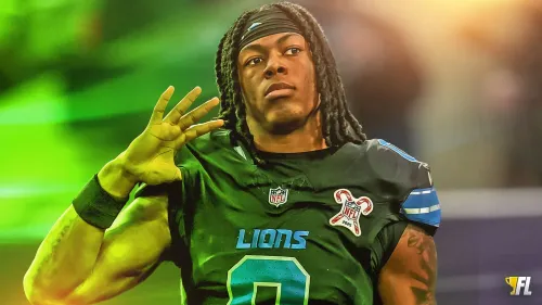 Upgrades For Week 1 Running Back Rankings: Jahmyr Gibbs Leads Off Freedman's RB Favorites